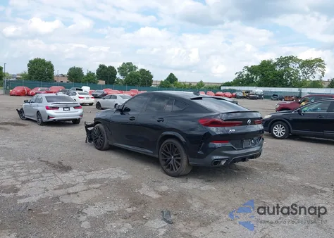 2020 BMW X6 xDrive40I из США, поврежденный, VIN 5UXCY6C03L9C06676